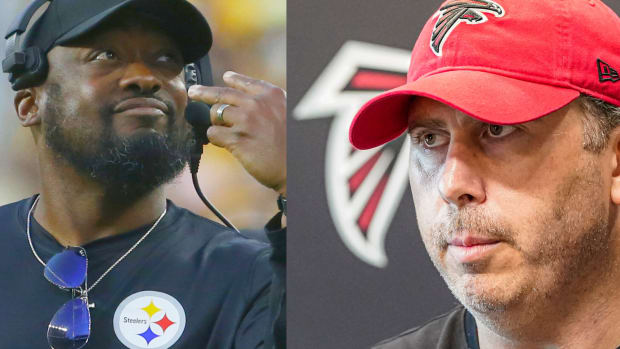 Mike Tomlin Arthur Smith